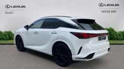 Used Lexus RX 2.4 500h Turbo F Sport Auto DIRECT4 Euro 6 (s/s) 5dr full