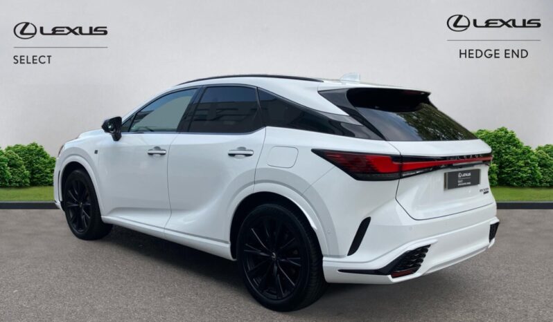 Used Lexus RX 2.4 500h Turbo F Sport Auto DIRECT4 Euro 6 (s/s) 5dr full