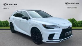 Used Lexus RX 2.4 500h Turbo F Sport Auto DIRECT4 Euro 6 (s/s) 5dr