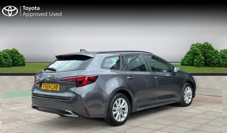 Used Toyota Corolla 1.8 VVT-h Icon Touring Sports CVT Euro 6 (s/s) 5dr full