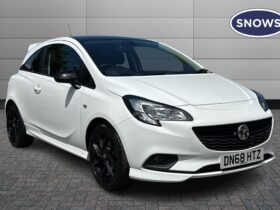 Used Vauxhall Corsa 1.4i ecoTEC SRi VX Line Nav Black Euro 6 3dr