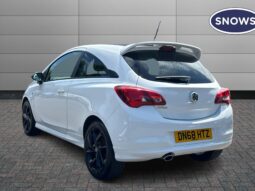 Used Vauxhall Corsa 1.4i ecoTEC SRi VX Line Nav Black Euro 6 3dr full