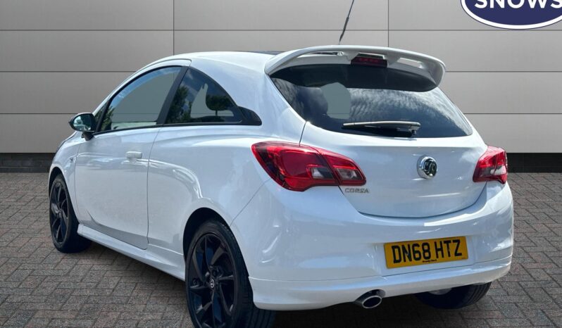 Used Vauxhall Corsa 1.4i ecoTEC SRi VX Line Nav Black Euro 6 3dr full