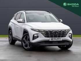 Used Hyundai Tucson HYBRID 1.6 T-GDi (230ps) Ultimate