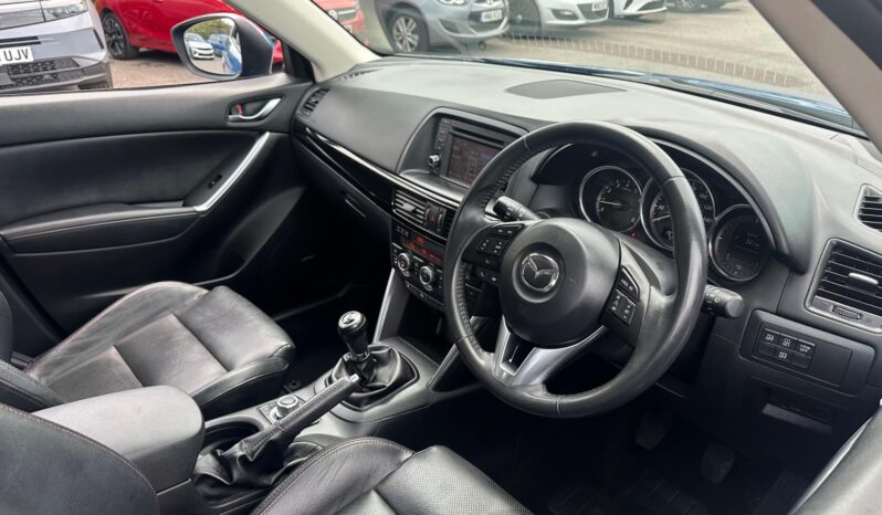 Used Mazda CX-5 2.0 SKYACTIV-G Sport Nav Euro 5 (s/s) 5dr full