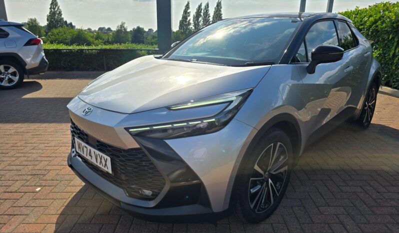 Used Toyota C-HR 2.0 VVT-h 13.6 kWh Excel CVT Euro 6 (s/s) 5dr full