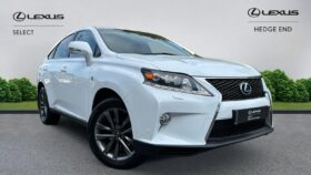 Used Lexus RX 3.5 450h V6 F Sport CVT 4WD Euro 5 (s/s) 5dr
