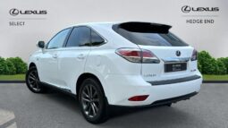Used Lexus RX 3.5 450h V6 F Sport CVT 4WD Euro 5 (s/s) 5dr full