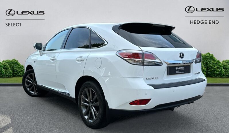 Used Lexus RX 3.5 450h V6 F Sport CVT 4WD Euro 5 (s/s) 5dr full