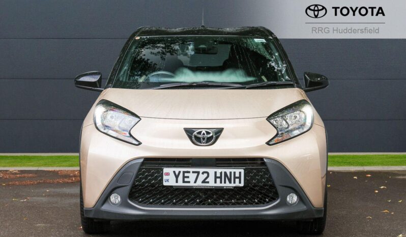 Used Toyota Aygo X 1.0 VVT-i Edge Euro 6 (s/s) 5dr full