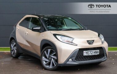Used Toyota Aygo X 1.0 VVT-i Edge Euro 6 (s/s) 5dr