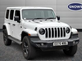 Used Jeep Wrangler 2.0 GME Night Eagle Auto 4WD Euro 6 (s/s) 4dr
