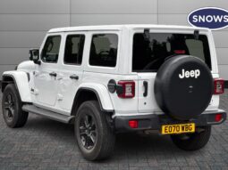 Used Jeep Wrangler 2.0 GME Night Eagle Auto 4WD Euro 6 (s/s) 4dr full