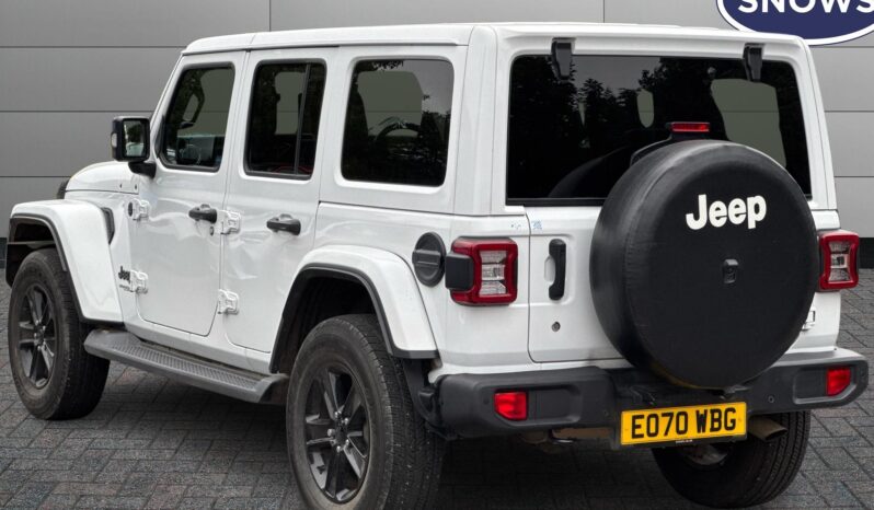 Used Jeep Wrangler 2.0 GME Night Eagle Auto 4WD Euro 6 (s/s) 4dr full
