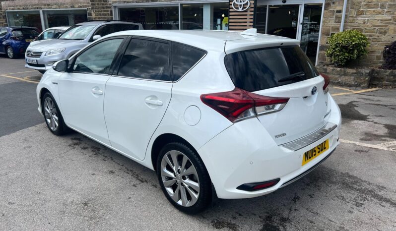 Used Toyota Auris 1.8 VVT-h Excel CVT Euro 6 (s/s) 5dr (Safety Sense) full