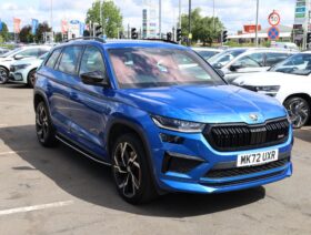 Used Skoda KODIAQ 2.0 TSI vRS DSG 4WD Euro 6 (s/s) 5dr (7 Seat)