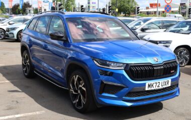 Used Skoda KODIAQ 2.0 TSI vRS DSG 4WD Euro 6 (s/s) 5dr (7 Seat)