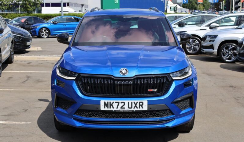 Used Skoda KODIAQ 2.0 TSI vRS DSG 4WD Euro 6 (s/s) 5dr (7 Seat) full