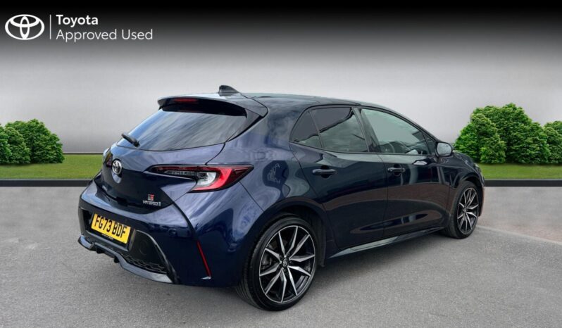 Used Toyota Corolla 1.8 VVT-h GR SPORT Hatchback 5dr Petrol Hybrid CVT Euro 6 (s/s) (140 ps) full