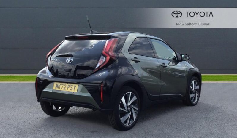 Used Toyota Aygo X 1.0 VVT-i Edge x-shift Euro 6 (s/s) 5dr full
