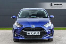 Used Toyota Yaris 1.5 VVT-h Design E-CVT Euro 6 (s/s) 5dr full