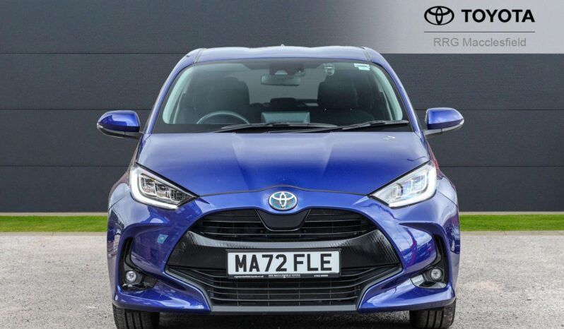 Used Toyota Yaris 1.5 VVT-h Design E-CVT Euro 6 (s/s) 5dr full
