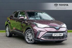 Used Toyota C-HR 2.0 VVT-h Excel CVT Euro 6 (s/s) 5dr