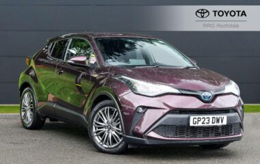 Used Toyota C-HR 2.0 VVT-h Excel CVT Euro 6 (s/s) 5dr