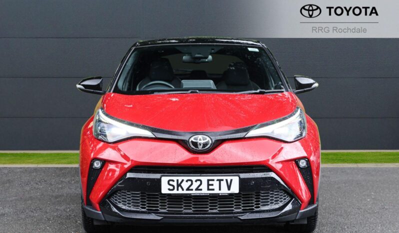 Used Toyota C-HR 2.0 VVT-h GR SPORT CVT Euro 6 (s/s) 5dr full