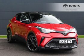 Used Toyota C-HR 2.0 VVT-h GR SPORT CVT Euro 6 (s/s) 5dr