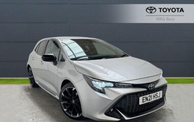 Used Toyota Corolla 1.8 VVT-h GR SPORT CVT Euro 6 (s/s) 5dr