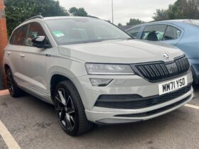 Used Skoda KAROQ SUV 1.5 TSI (150ps) SportLine ACT