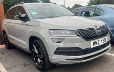 Used Skoda KAROQ SUV 1.5 TSI (150ps) SportLine ACT