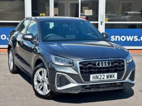 Used Audi Q2 1.0 TFSI 30 S line Euro 6 (s/s) 5dr