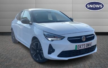 Used Vauxhall Corsa 50kWh GS Auto 5dr