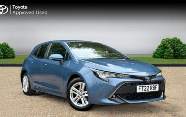Used Toyota Corolla 1.8 VVT-h Icon Tech CVT Euro 6 (s/s) 5dr