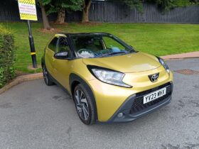 Used Toyota Aygo X 1.0 VVT-i Edge Euro 6 (s/s) 5dr