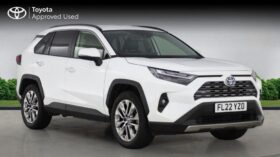 Used Toyota RAV-4 2.5 VVT-h Excel CVT 4WD Euro 6 (s/s) 5dr