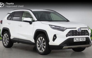 Used Toyota RAV-4 2.5 VVT-h Excel CVT 4WD Euro 6 (s/s) 5dr