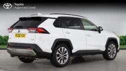 Used Toyota RAV-4 2.5 VVT-h Excel CVT 4WD Euro 6 (s/s) 5dr full
