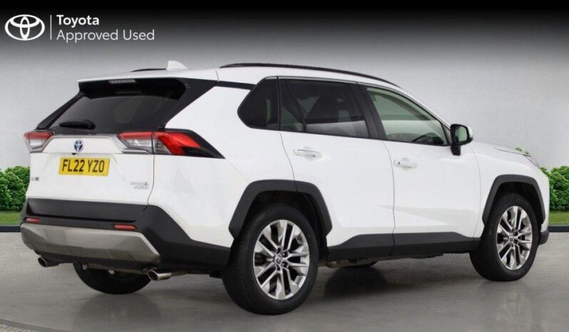 Used Toyota RAV-4 2.5 VVT-h Excel CVT 4WD Euro 6 (s/s) 5dr full