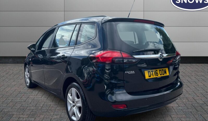 Used Vauxhall Zafira Tourer 1.4i Turbo Exclusiv Euro 6 5dr full