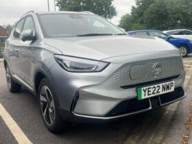 Used MG ZS E (156ps) Trophy EV Long Range