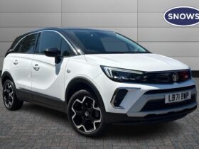 Used Vauxhall Crossland 1.2 Turbo Elite Nav Auto Euro 6 (s/s) 5dr