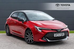 Used Toyota Corolla 2.0 VVT-h GR SPORT CVT Euro 6 (s/s) 5dr