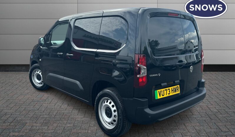 Used Vauxhall Combo Cargo 2300 50kWh Prime Auto L1 5dr (7.4kW Charger) full