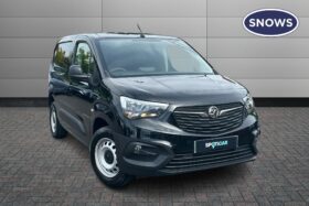 Used Vauxhall Combo Cargo 2300 50kWh Prime Auto L1 5dr (7.4kW Charger)