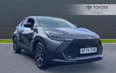Used Toyota C-HR 2.0 VVT-h 13.6 kWh Design CVT Euro 6 (s/s) 5dr