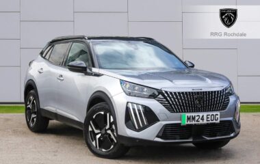 Used Peugeot 2008 50kWh GT Auto 5dr (7kW Charger)
