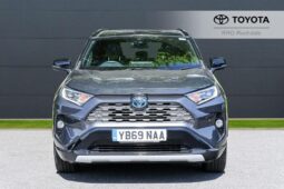 Used Toyota RAV4 2.5 VVT-h Dynamic CVT Euro 6 (s/s) 5dr full